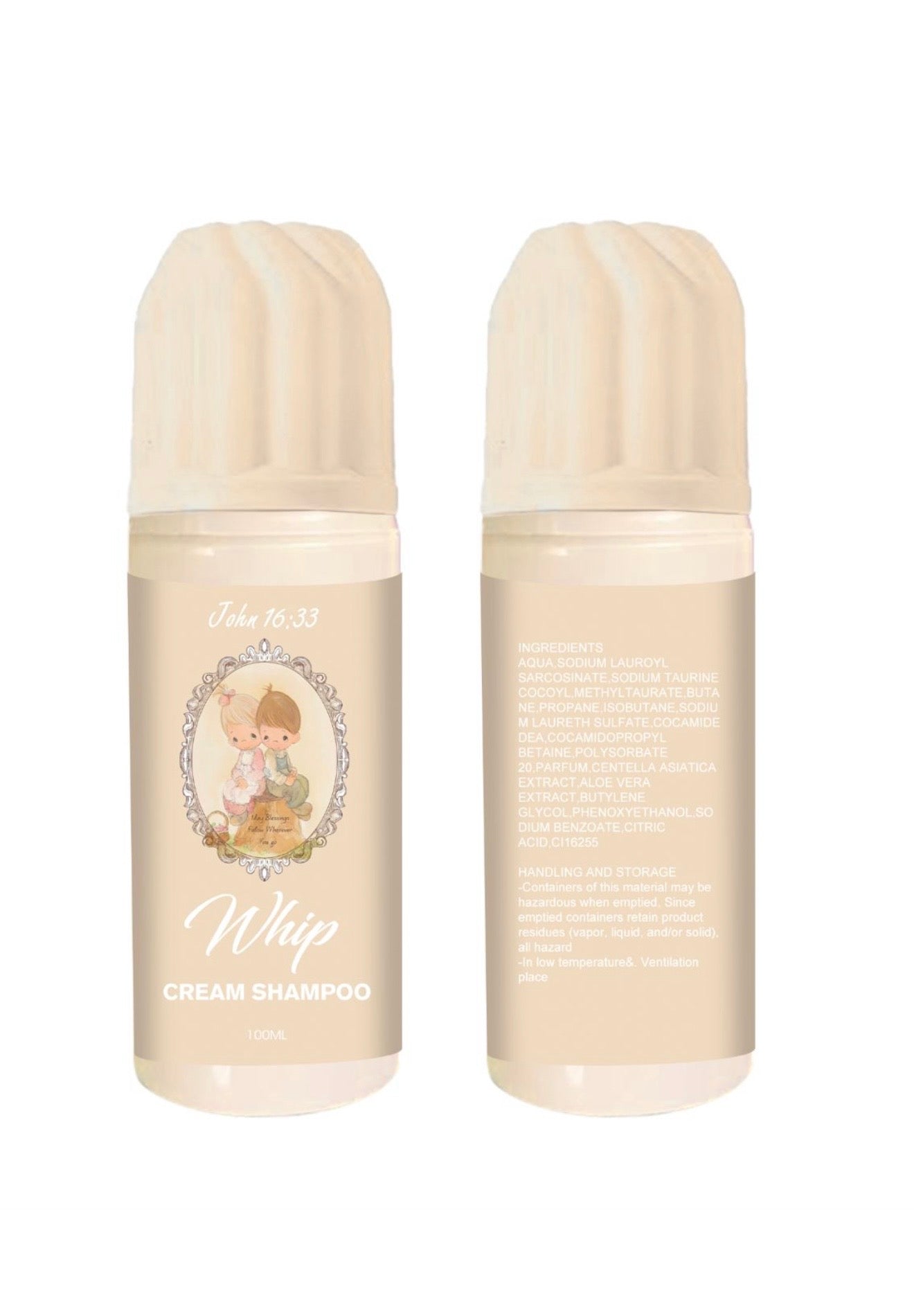 Precious Whip Shampoo