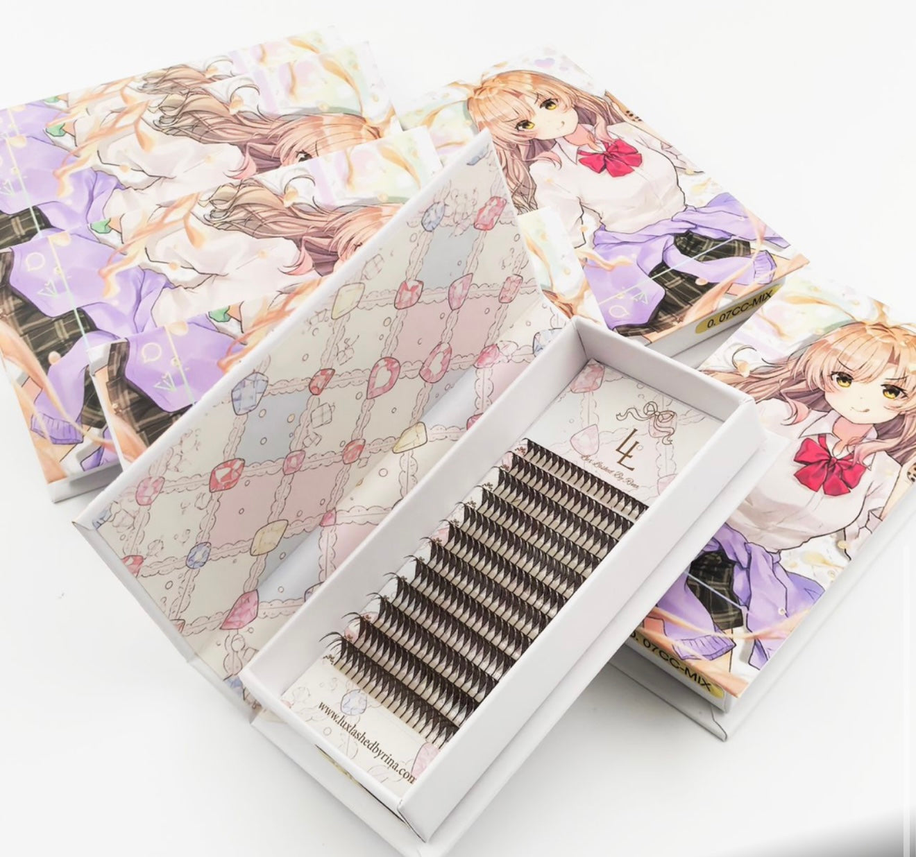 NEW Brown Anime Mix Tray