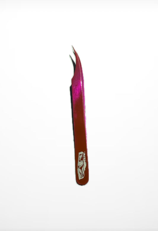 Hot Pink Nascar Isolation Tweezer