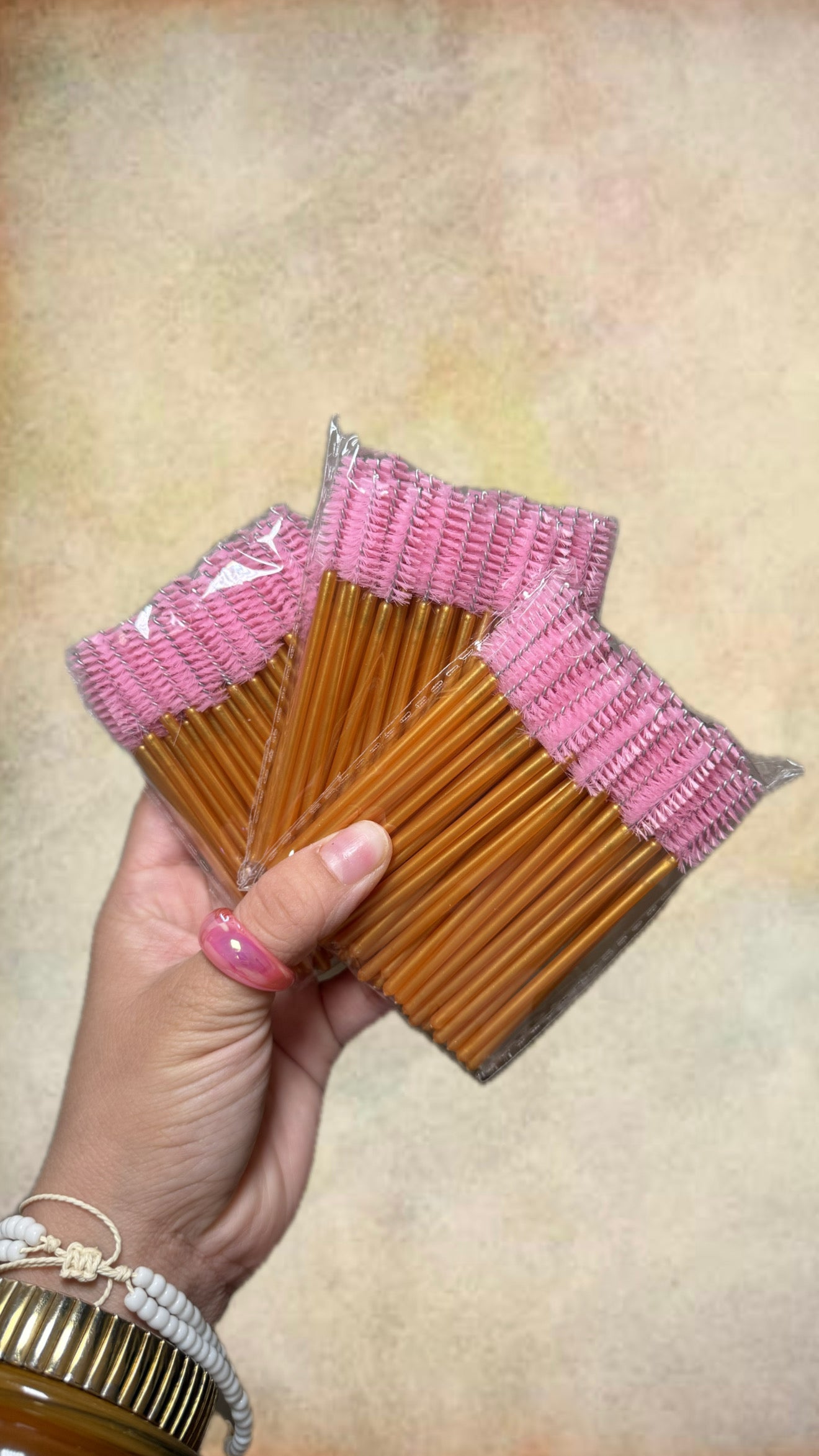 Lash Brushes (50pc)