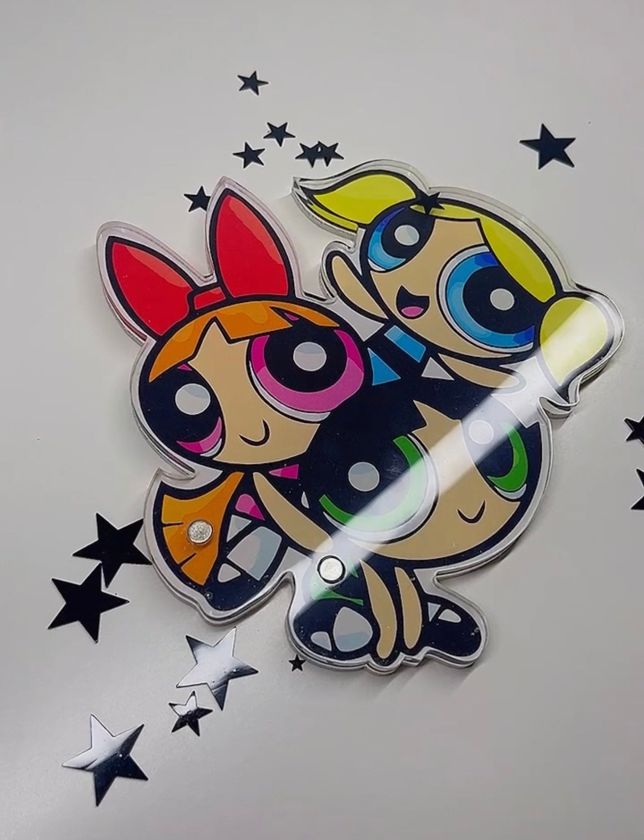 POWERPUFFGIRLS LASH TILE