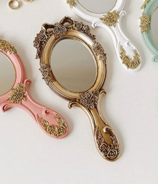 Vintage Handheld Mirror