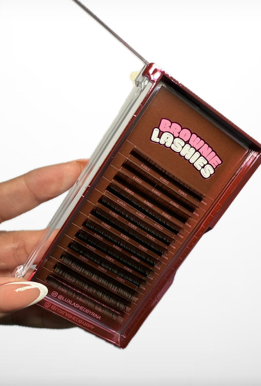 .03 Brownie Lashies Mix Trays