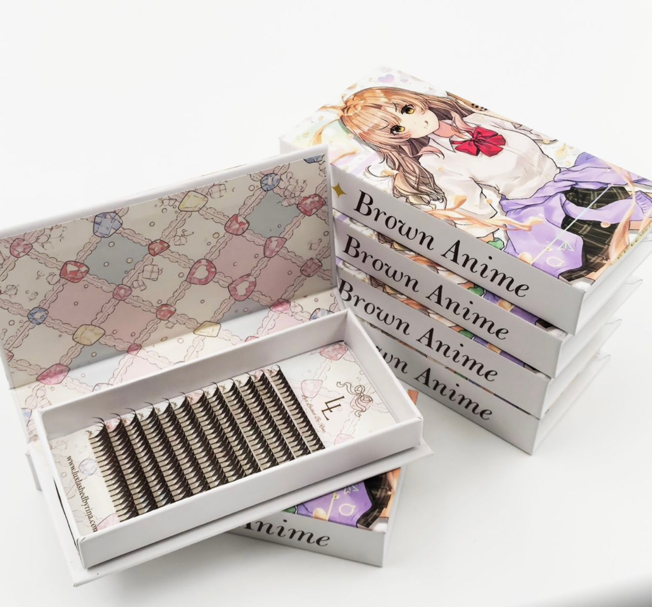 NEW Brown Anime Mix Tray