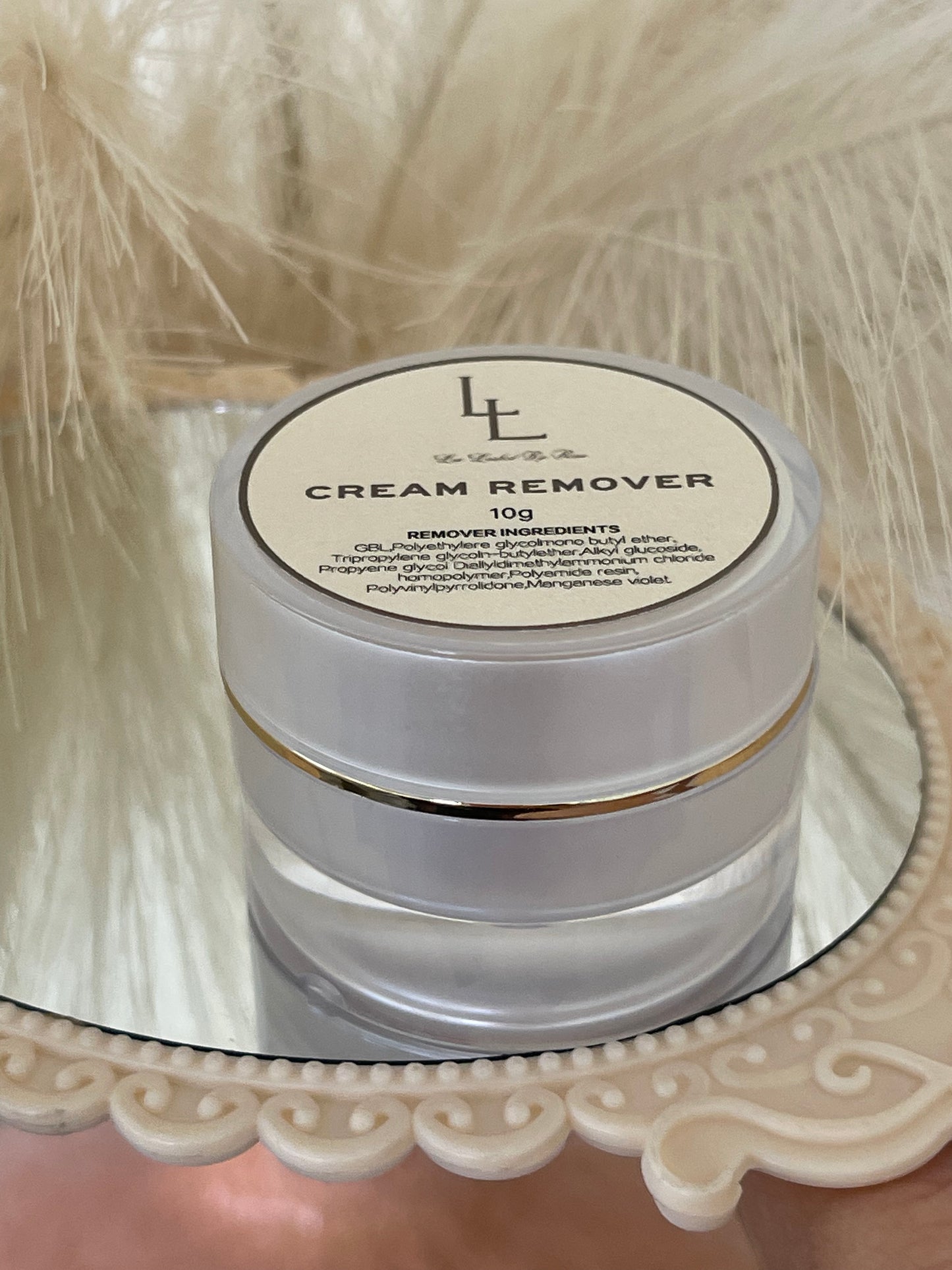 CREAM REMOVER